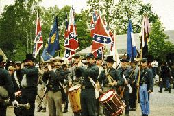 Band Playing at Fort Shenandoah